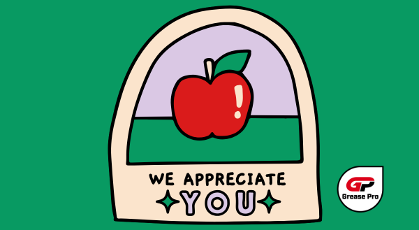 <p>Teacher Appreciation</p>
